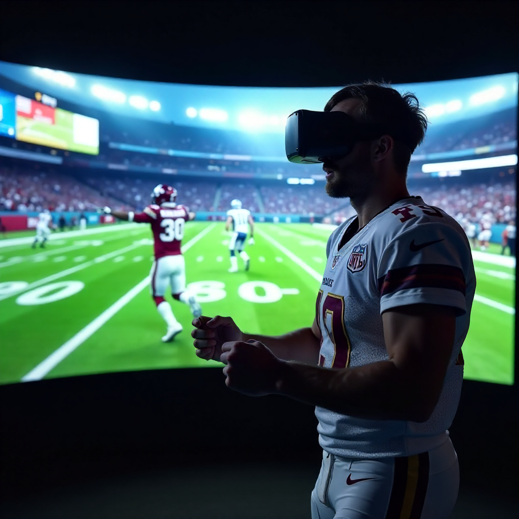 How Virtual Reality is Revolutionizing Sports Training: From the Gym to the Game