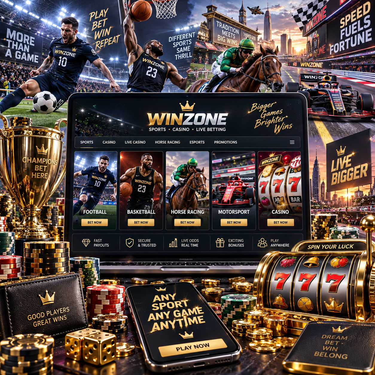 Top Sports-Themed Slot Games for Online Casino Lovers