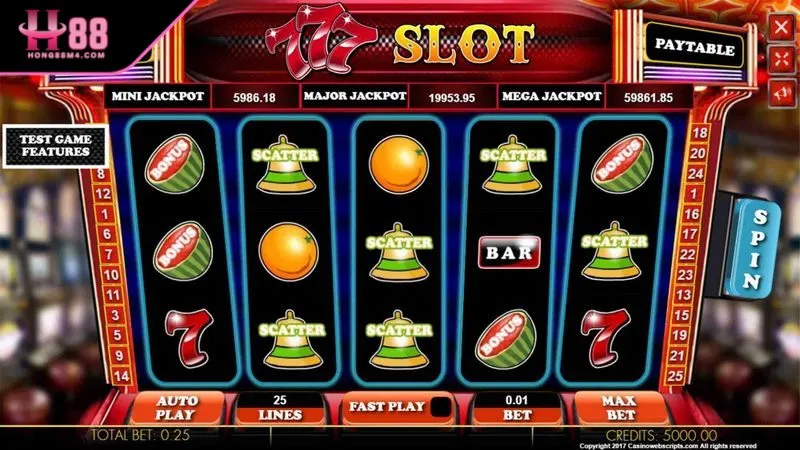 777slot trở thành trò chơi không thể thiếu trên nền tảng giải trí