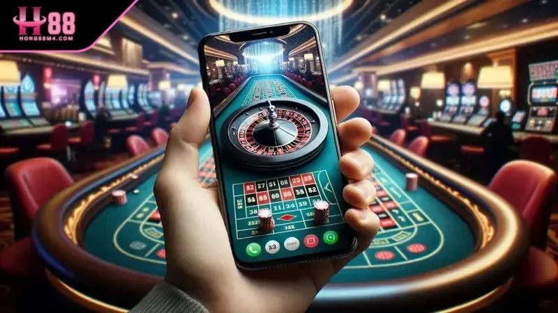 Live Casino tại Hong88 mang đến cho bet thủ cơ hội thắng lớn